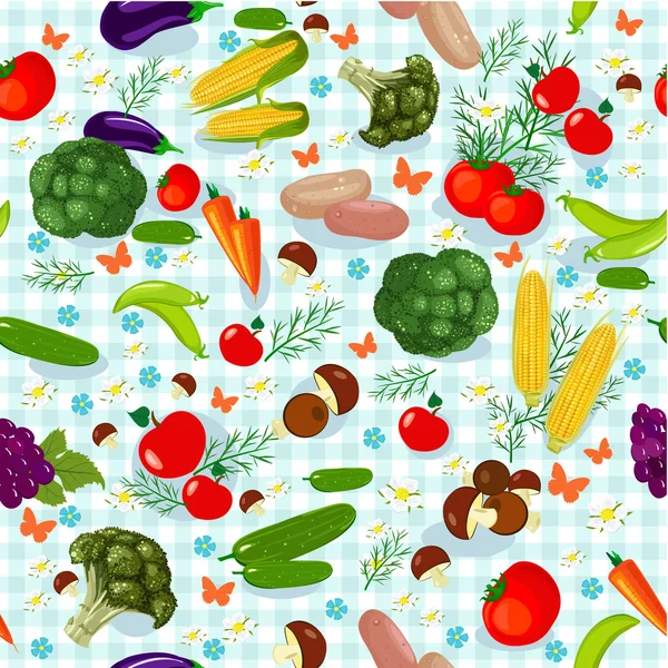 Vegetable seamless texture Stock Vector Image by ©Oksana 26365339