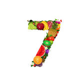 Number of fruit 7