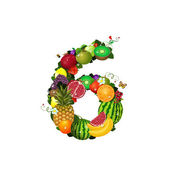 Number of fruit 6
