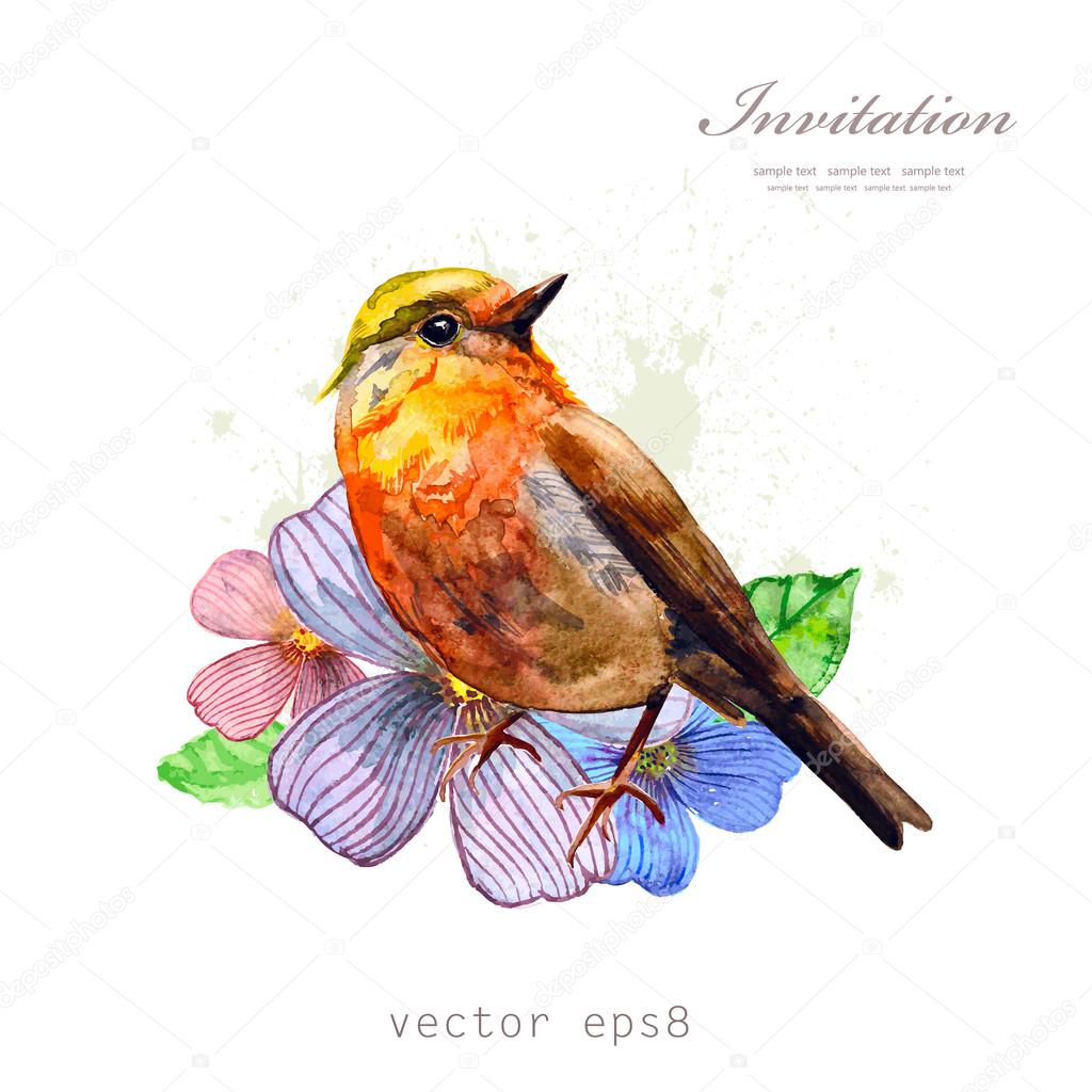 Dessin Couleur Oiseau Images Vectorielles Dessin Couleur Oiseau Vecteurs Libres De Droits Depositphotos