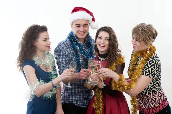 Party for new year — Stock Photo, Image