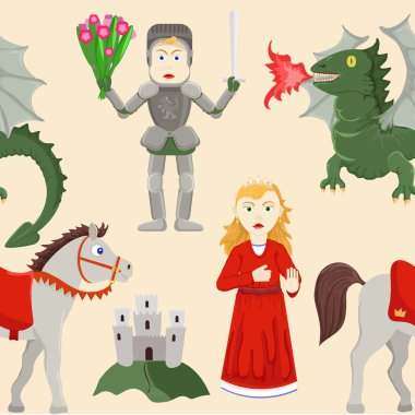 Şövalye Prenses kurtarır