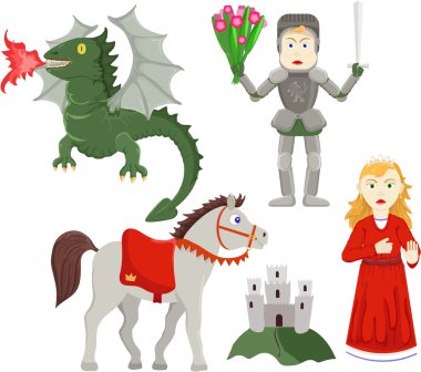 Şövalye Prenses kurtarır