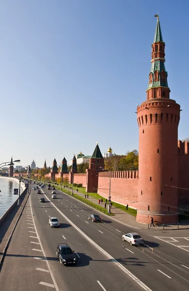 The Kremlin wall — Stock Photo, Image