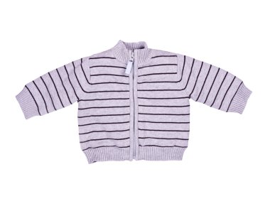 Yenidoğan için Gri süveter