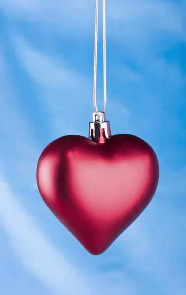 Glass heart — Stock Photo, Image