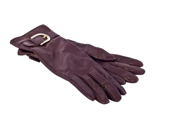 Gants féminins marron — Photo