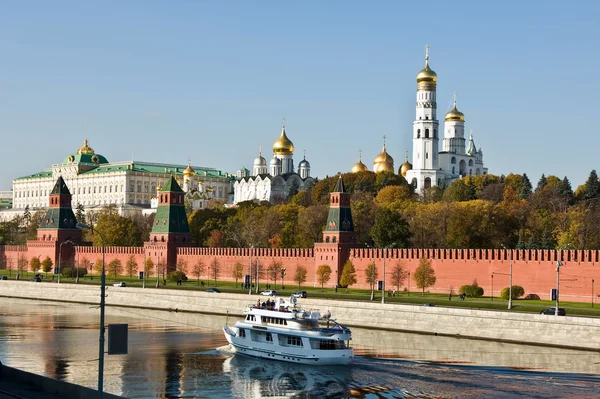 El muro del Kremlin, Moscú — Foto de Stock