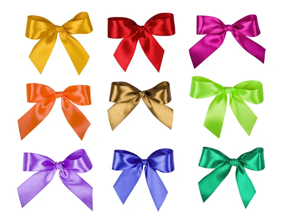 Set of bows — Stock Photo, Image