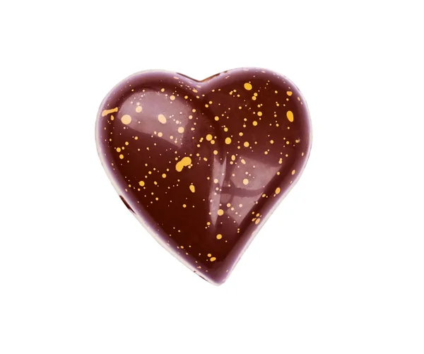 Chocolate heart — Stock Photo, Image