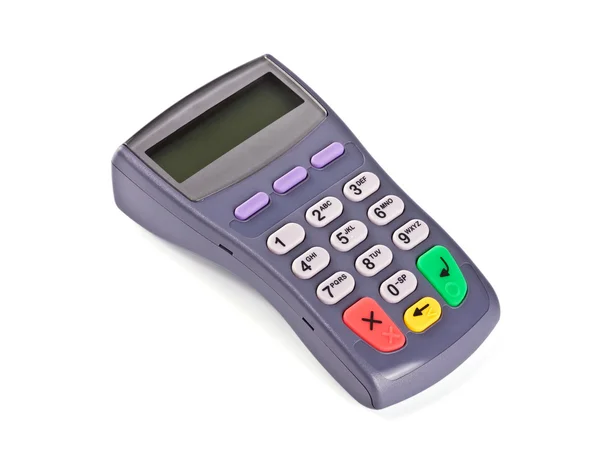 El PIN-pad, teclado para el cliente, pago electrónico — Foto de Stock