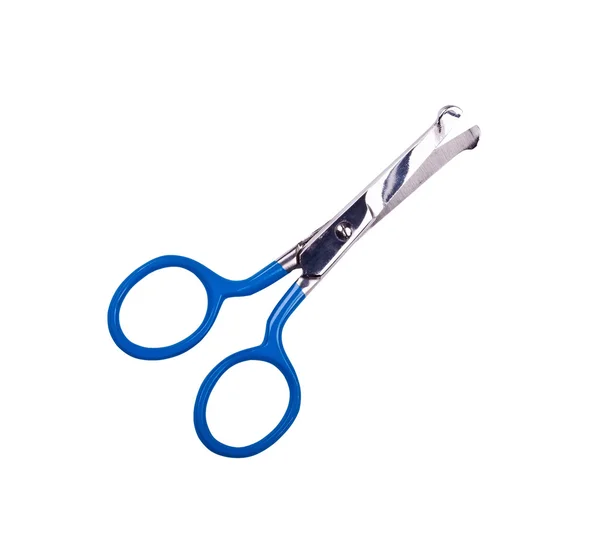 Manicure scissors for children — Stock Photo, Image