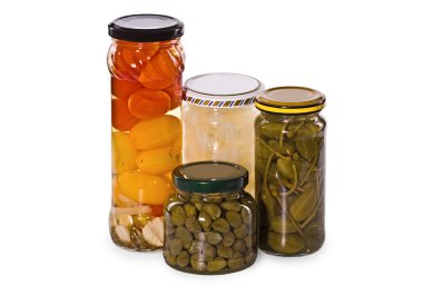 kavanoz sebze marinaded