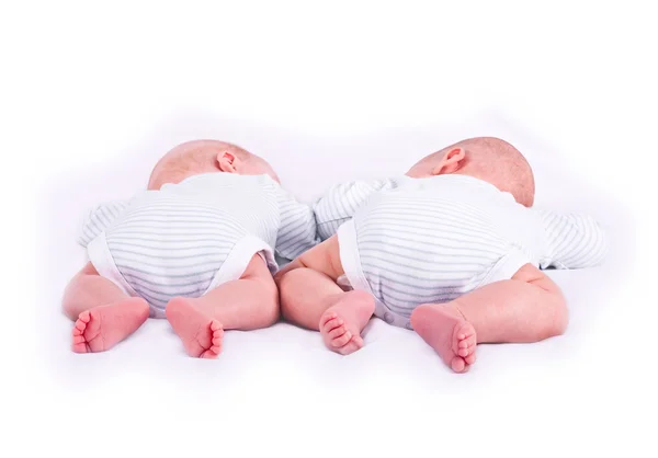 Pair of twins — Stock Photo, Image