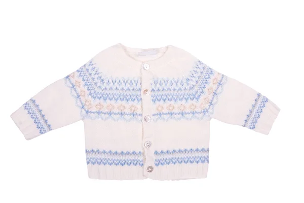 Sweater for the newborn — Stock Photo, Image