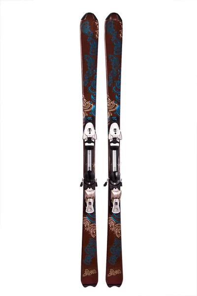 Pair of mountain skis — Stock Photo, Image