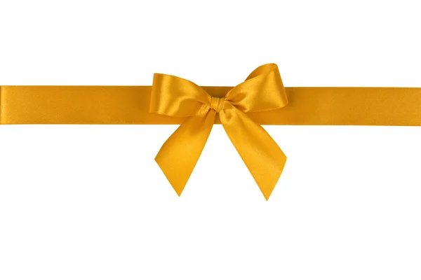 Bow on a white background — Stock Photo, Image