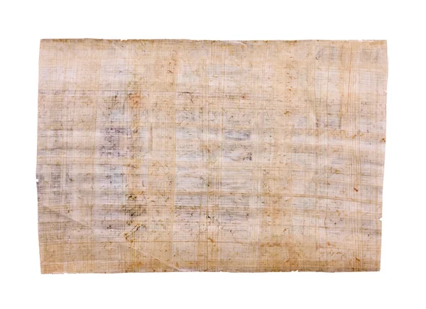 List papyru — Stock fotografie