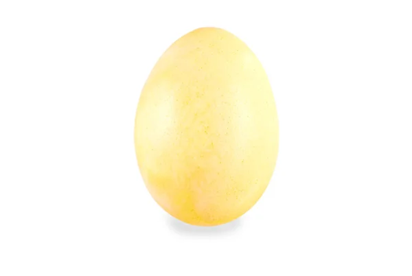 Huevo de color sobre fondo blanco — Foto de Stock