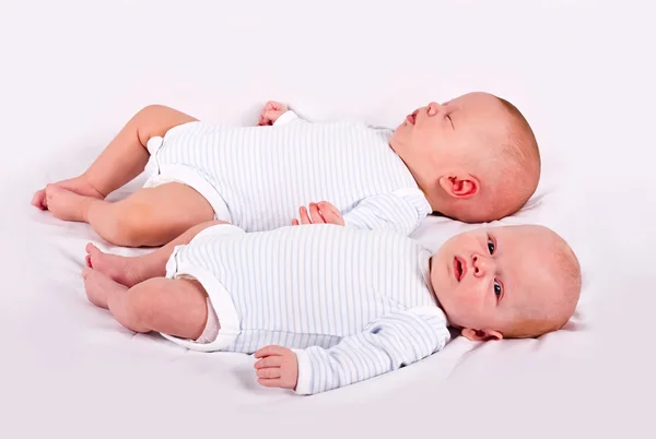 Cute twins — Stock Photo, Image