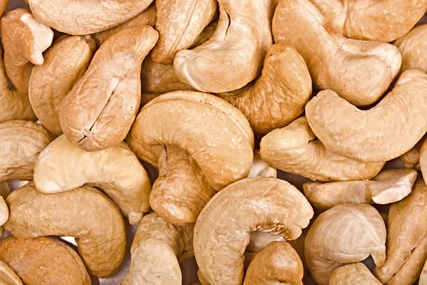 新鮮なナッツから背景 — ストック写真