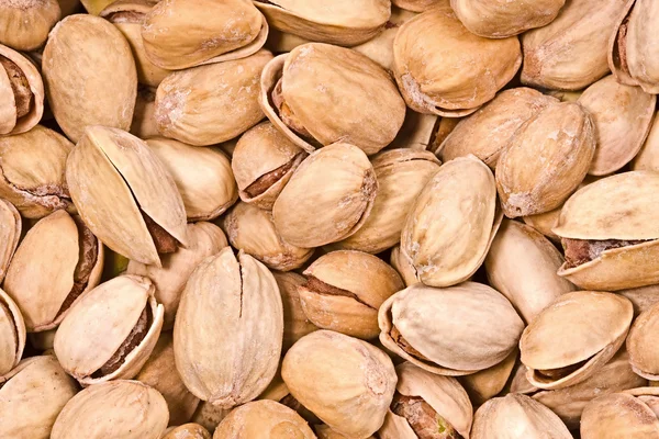 Background from fresh nuts — Stock Photo, Image