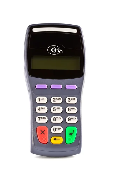 The payment terminal contactless — Stock Photo, Image