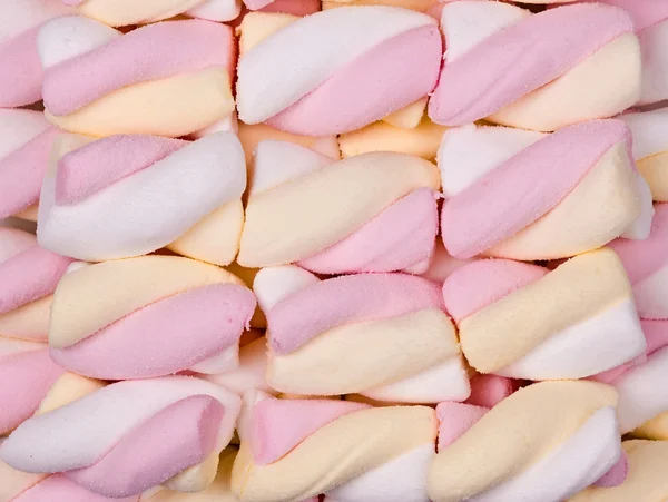 Fruit candy voor een zachte kleuren, achtergrond — Stockfoto