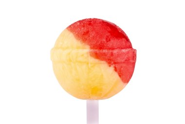 tatlı izole bir sopa