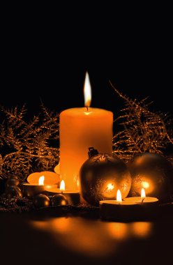 Christmas mum Tablo ayarı