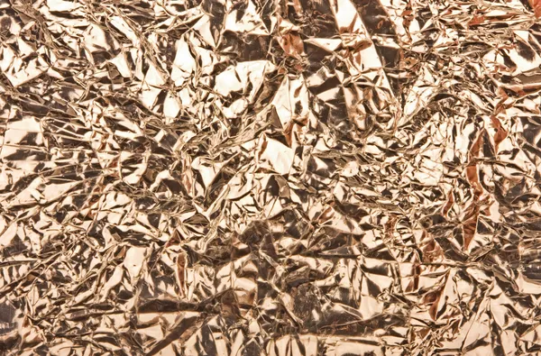 Abstracte aluminium geplisseerd folie — Stockfoto