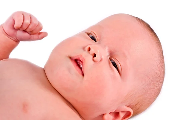 Children's face — Stock Photo, Image