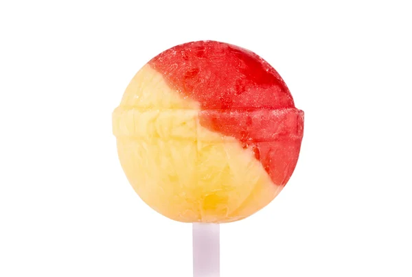 Sweet on a stick isolated — Stock Photo, Image