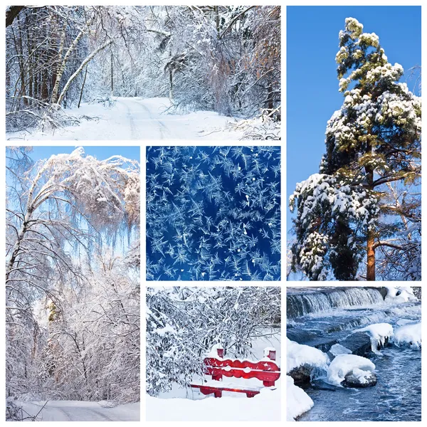 Winterlandschappen — Stockfoto