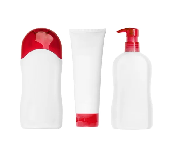 Cosmetical bottles — Stock Photo, Image