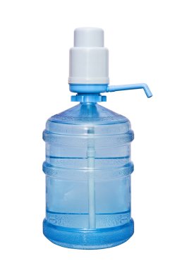 temiz içme suyu büyük bir şişe