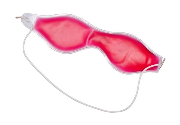 Специальные очки для снятия усталости с глаз (перед надеванием их прохладными ) — стоковое фото
