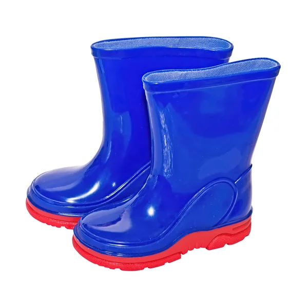 Wellington, (Gummi-) stiefel — Stockfoto