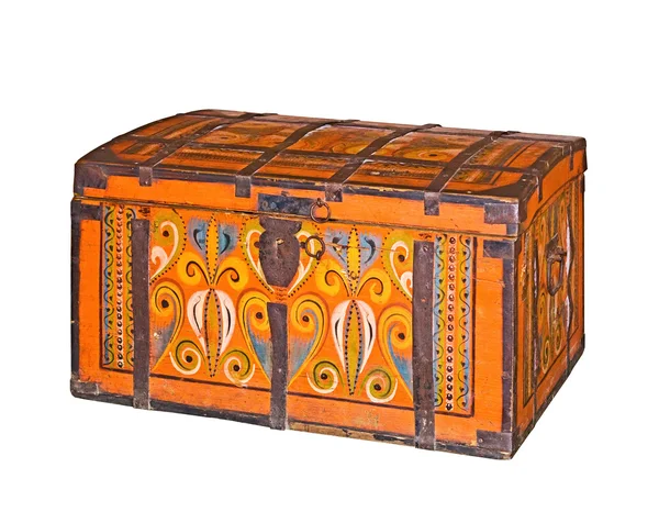 Ancient chest — Stock Photo, Image