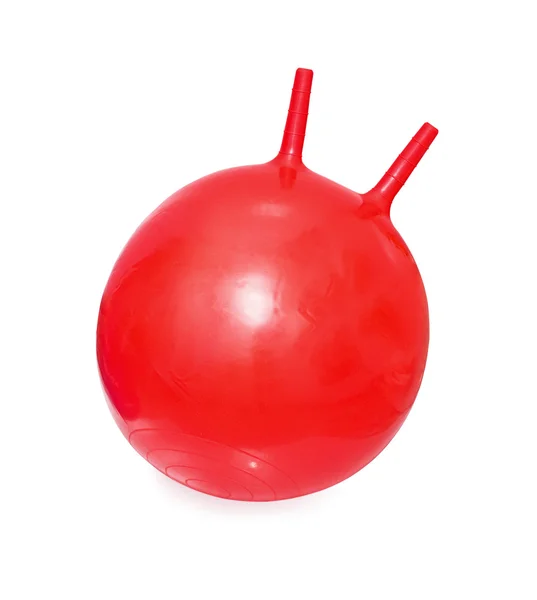 Bright red ball-kangaroo — Stock Photo, Image