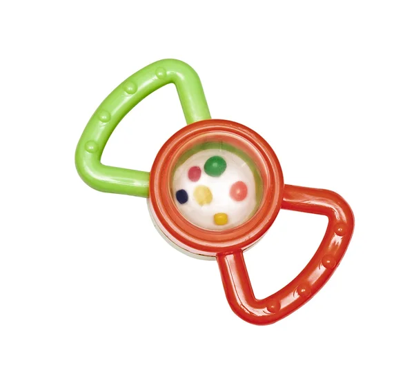 Bright toys for teething — Stock Photo, Image