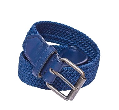 kemer pantolon için. gerdanlı deri üzerinde beyaz bir arka plan.