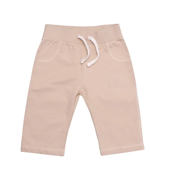 Pantalón beige — Foto de Stock