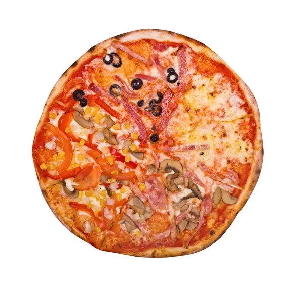 La pizza. — Foto de Stock