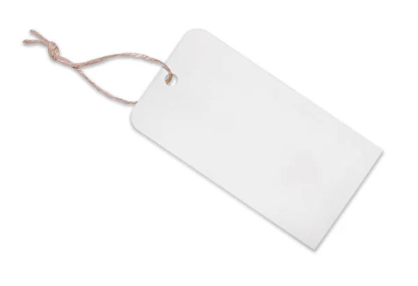 boş etiket dize ile bağlı. fiyat etiketi, hediye etiketi, Satılık etiket adres etiketi