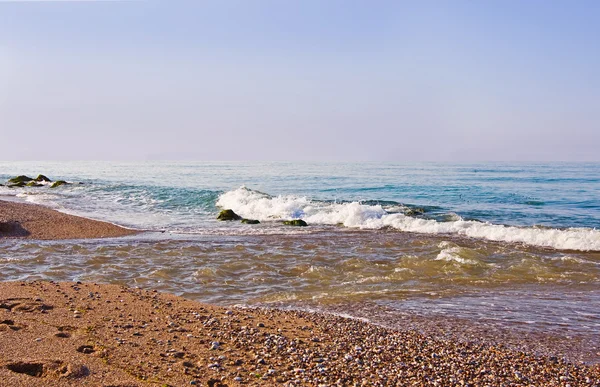 Coast, sky — Stock Photo, Image