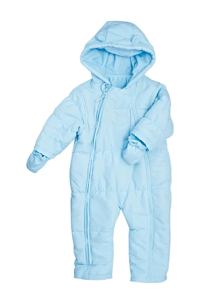 Teplé oblek pro novorozence — Stock fotografie