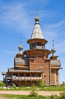 ahşap kilise