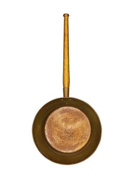 Ancient frying pan — Stock Photo, Image