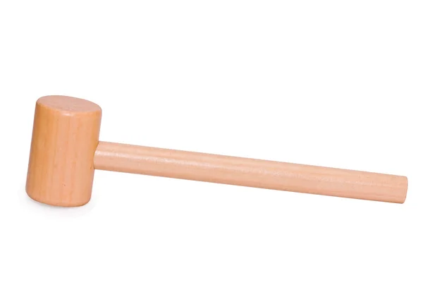 Wooden hammer — Stock Photo, Image